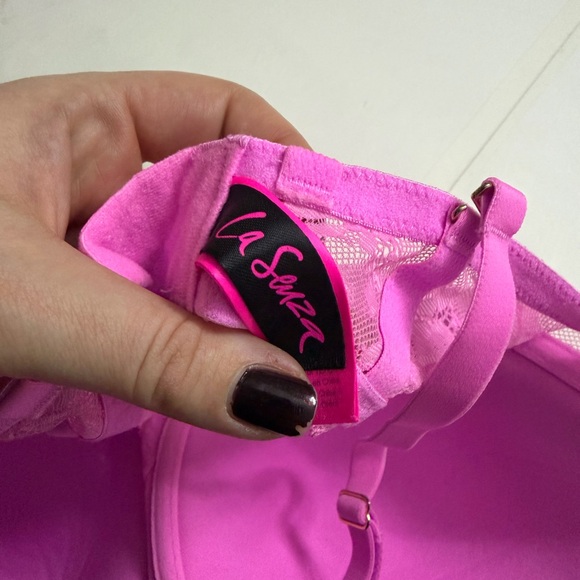 La SENZA - So free rhinestone embellished full coverage bra - Picture 8 of 9